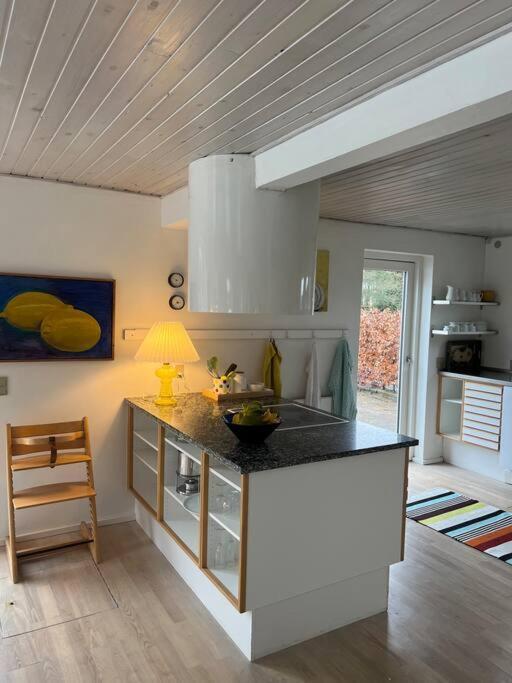 Skont Hus Pa Landet Taet Pa Billund Villa Give Exterior foto