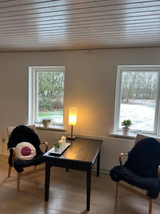 Skont Hus Pa Landet Taet Pa Billund Villa Give Exterior foto