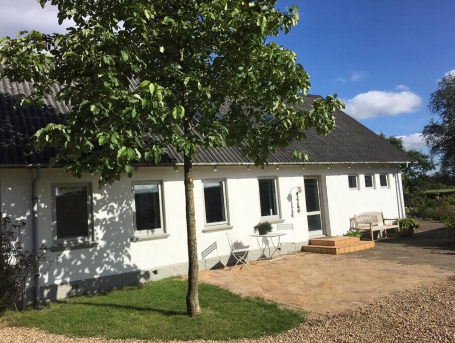 Skont Hus Pa Landet Taet Pa Billund Villa Give Exterior foto